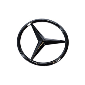 Emblex Gloss Black Mercedes-Benz Style Star Rear Trunk Badge Emblem for Mercedes-Benz AMG GLC-Class GLC43 GLC63 S - MODE Auto Concepts