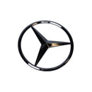 Emblex Gloss Black Mercedes Benz Style Star Rear Trunk Badge Emblem for Mercedes Benz AMG C-Class C43 C63 S W205 Sedan - MODE Auto Concepts
