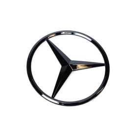 Emblex Gloss Black Mercedes Benz Style Star Rear Trunk Badge Emblem for Mercedes Benz AMG C-Class C43 C63 S W205 Sedan - MODE Auto Concepts