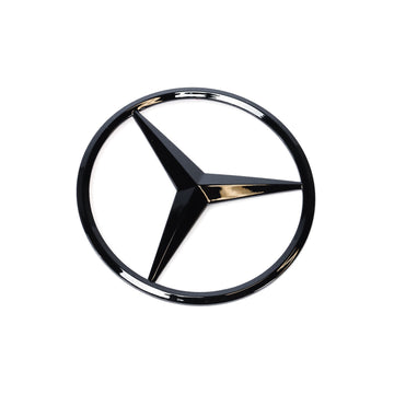 Emblex Gloss Black Mercedes-Benz Style Star Rear Trunk Badge Emblem for Mercedes-Benz AMG A-Class A45 W176 - MODE Auto Concepts
