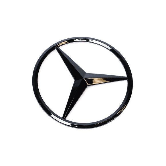 Emblex Gloss Black Mercedes-Benz Style Star Rear Trunk Badge Emblem for Mercedes-Benz AMG CLA-Class CLA45 C117 - MODE Auto Concepts