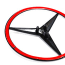 Emblex Gloss Black Mercedes-Benz Style Star Rear Trunk Badge Emblem for Mercedes-Benz AMG GLC-Class GLC43 GLC63 S - MODE Auto Concepts