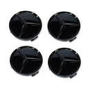 Emblex Gloss Black Mercedes Benz Style Wheel Center Cap Badge Emblem for Mercedes Benz AMG A35 A45 C43 C63 S GLC43 GLC63 S - MODE Auto Concepts