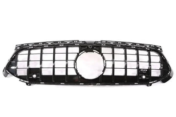 Exon Gloss Black Panamericana GT Style Grille for Mercedes Benz A-Class & A35 AMG W177 Facelift (2023-present) - MODE Auto Concepts