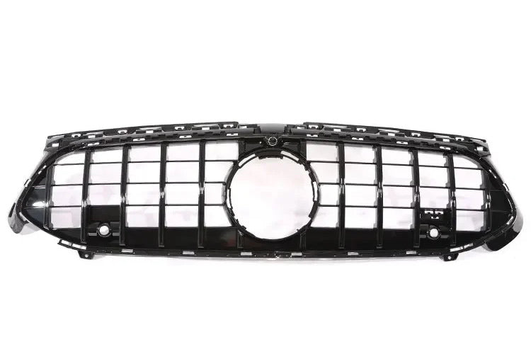 Exon Gloss Black Panamericana GT Style Grille for Mercedes Benz A-Class & A35 AMG W177 Facelift (2023-present)