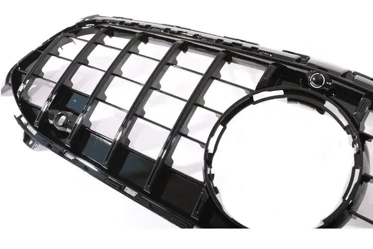 Exon Gloss Black Panamericana GT Style Grille for Mercedes Benz A-Class & A35 AMG W177 Facelift (2023-present) - 0