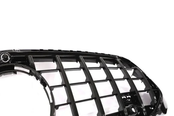 Exon Gloss Black Panamericana GT Style Grille for Mercedes Benz A-Class & A35 AMG W177 Facelift (2023-present) - MODE Auto Concepts