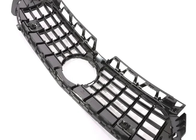 Exon Gloss Black Panamericana GT Style Grille for Mercedes Benz A-Class & A35 AMG W177 Facelift (2023-present)