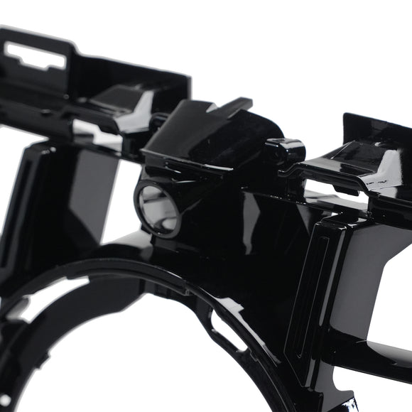 Exon Gloss Black Panamericana GT Style Grille for Mercedes Benz C63/C63s AMG (W205) Facelift (19-22) - MODE Auto Concepts