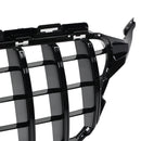 Exon Gloss Black Panamericana GT Style Grille for Mercedes Benz C63/C63s AMG (W205) Facelift (19-22) - MODE Auto Concepts