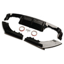 Exon Gloss Black Rear Diffuser for BMW M2 inc. Competition F87 - MODE Auto Concepts