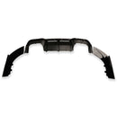 Exon Gloss Black Rear Diffuser for BMW M2 inc. Competition F87 - MODE Auto Concepts