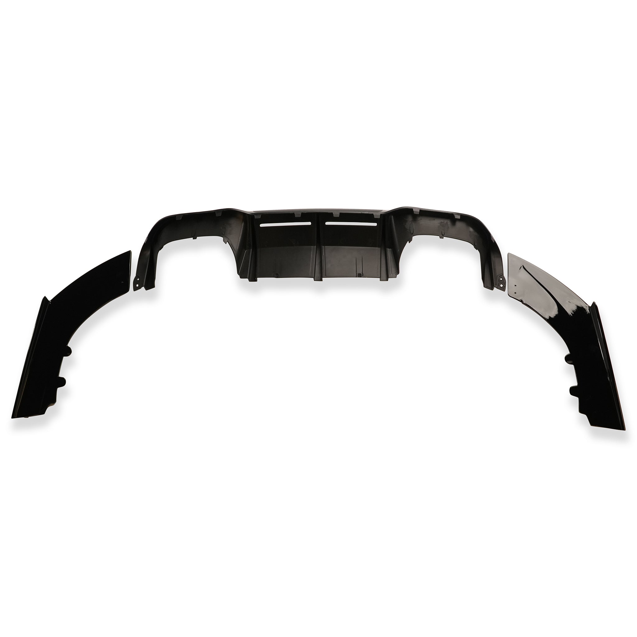 Exon Gloss Black Rear Diffuser for BMW M2 inc. Competition F87