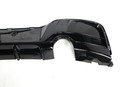 Exon Gloss Black Rear Diffuser w. Dual Outlet for BMW 1-Series M135i F20 M-Sport Pre-LCI - MODE Auto Concepts
