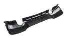 Exon Gloss Black Rear Diffuser w. Dual Outlet for BMW 1-Series M135i F20 M-Sport Pre-LCI - MODE Auto Concepts