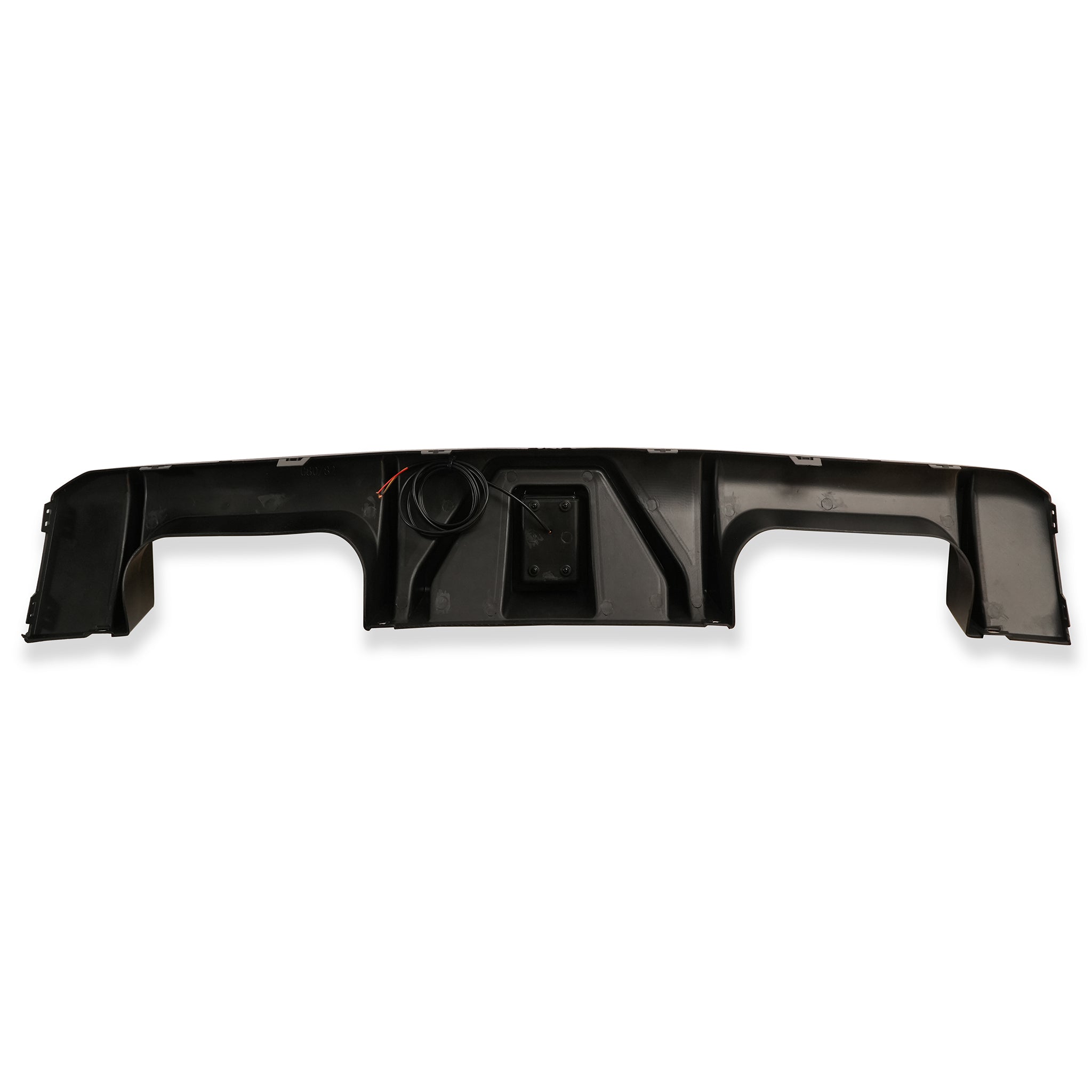 Exon Gloss Black Rear Diffuser w. Motorsport / F1 Style LED 3rd Brake Light for BMW M3 G80 G81 & M4 G82 G83