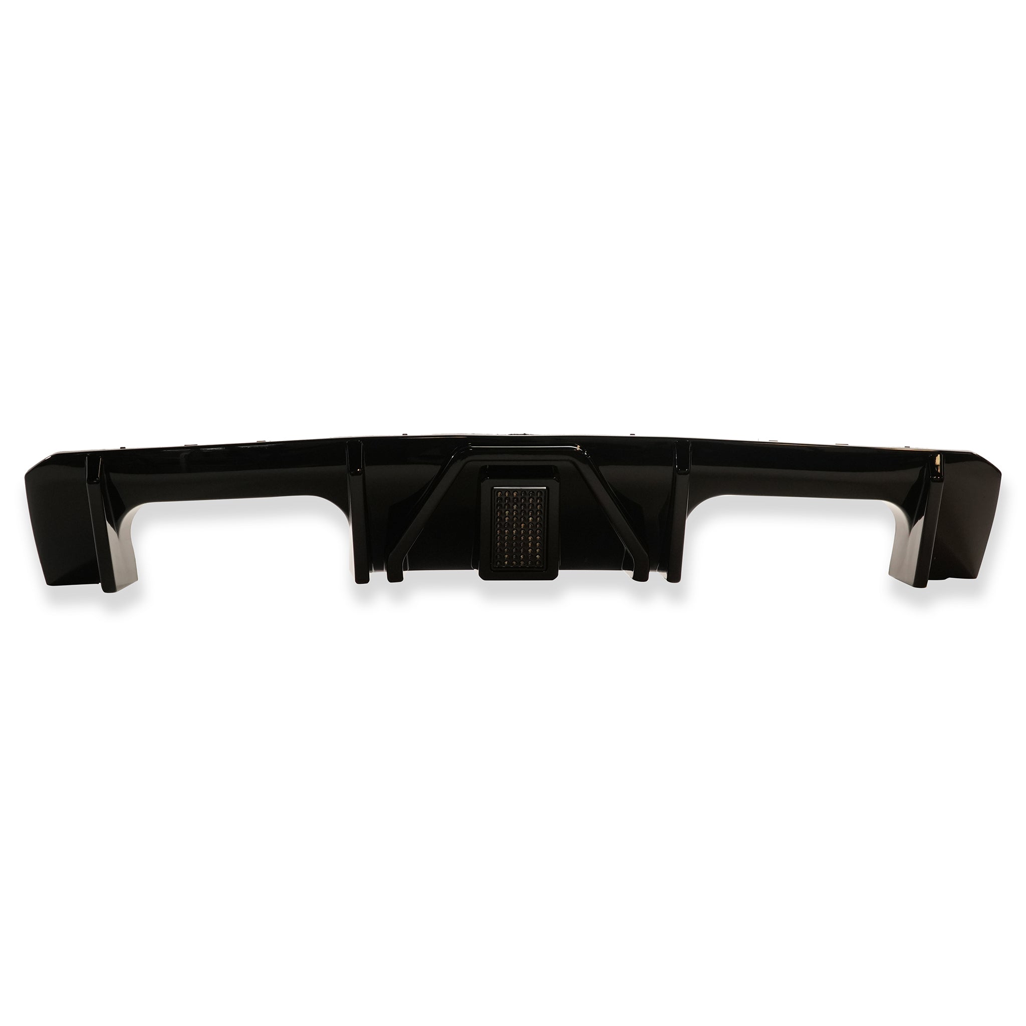 Exon Gloss Black Rear Diffuser w. Motorsport / F1 Style LED 3rd Brake Light for BMW M3 G80 G81 & M4 G82 G83