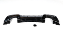 Exon Gloss Black Rear Diffuser w. Quad Outlet for BMW 1-Series 114i 116i 118i 125i M135i F20 M-Sport Pre-LCI - MODE Auto Concepts