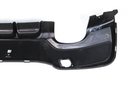 Exon Gloss Black Rear Diffuser w. Quad Outlet for BMW 1-Series 114i 116i 118i 125i M135i F20 M-Sport Pre-LCI - MODE Auto Concepts