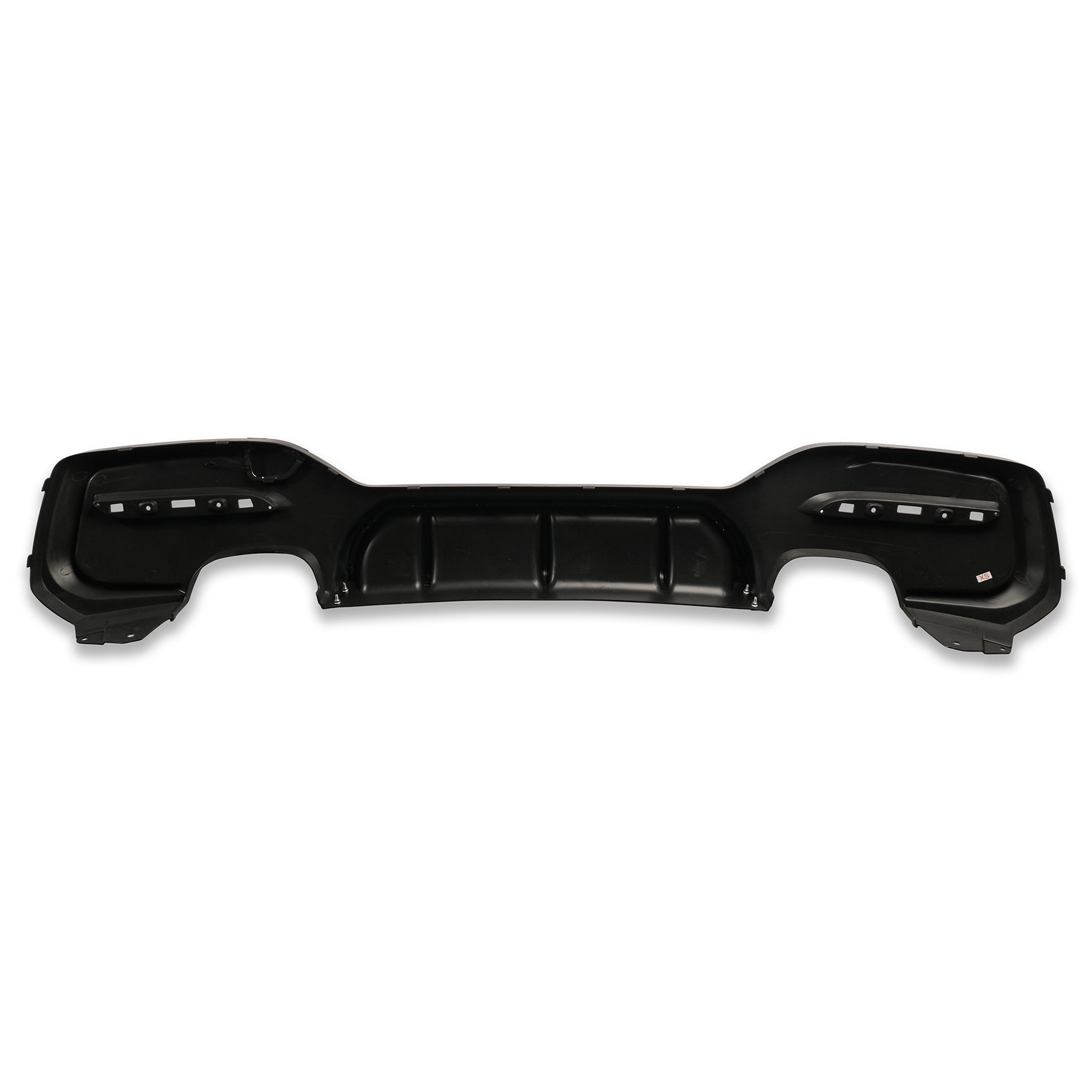 Exon Gloss Black Rear Diffuser w. Quad Outlet for BMW 1-Series M135i LCI & M140i F20 M-Sport