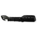 Exon Gloss Black Rear Diffuser w. Single Outlet for BMW 1-Series 118i 120i 125i LCI F20 M-Sport - MODE Auto Concepts