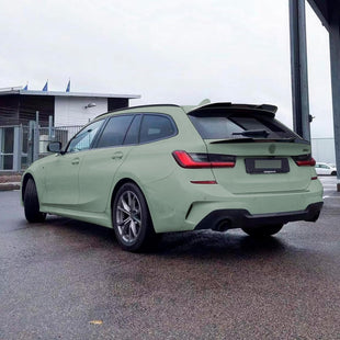 Exon Gloss Black Rear Roof Spoiler for BMW M3 G81 & 3-Series 320i 330i M340i G21