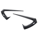 Exon Gloss Black Side Fender Trims for Tesla Model Y inc. Performance PYD (2022-2024)-1