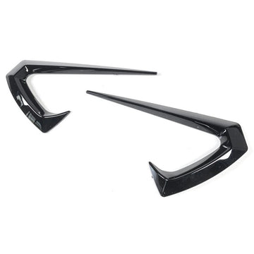 Exon Gloss Black Side Fender Trims for Tesla Model Y inc. Performance PYD (2022-2024)