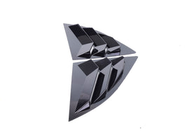 Exon Gloss Black Side Rear Window Vents for Toyota Supra A90 - MODE Auto Concepts