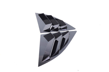 Exon Gloss Black Side Rear Window Vents for Toyota Supra A90 - MODE Auto Concepts