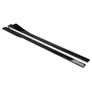 Exon Gloss Black Side Splitters for BMW M2 F87 inc. Competition - MODE Auto Concepts