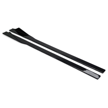 Exon Gloss Black Side Splitters for BMW M2 F87 inc. Competition - MODE Auto Concepts