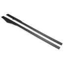 Exon Gloss Black Side Splitters for BMW M2 F87 inc. Competition - MODE Auto Concepts