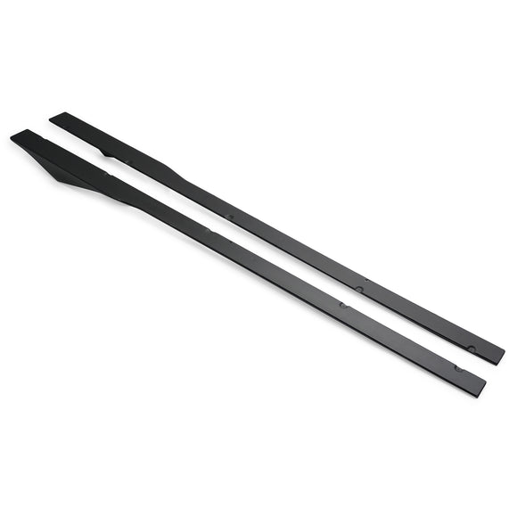 Exon Gloss Black Side Splitters for BMW M2 F87 inc. Competition - MODE Auto Concepts