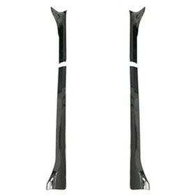 Exon Gloss Black Side Splitters for Tesla Model Y inc. Performance PYD (2022-2024)