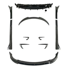 Exon Gloss Black Full Bodykit for Tesla Model Y inc. Performance PYD (2022-2024)