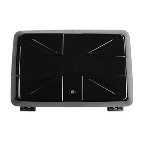 Exon Gloss Black Union Jack Side Tool Box for Land Rover Defender 90 110 L663 2019-present - MODE Auto Concepts