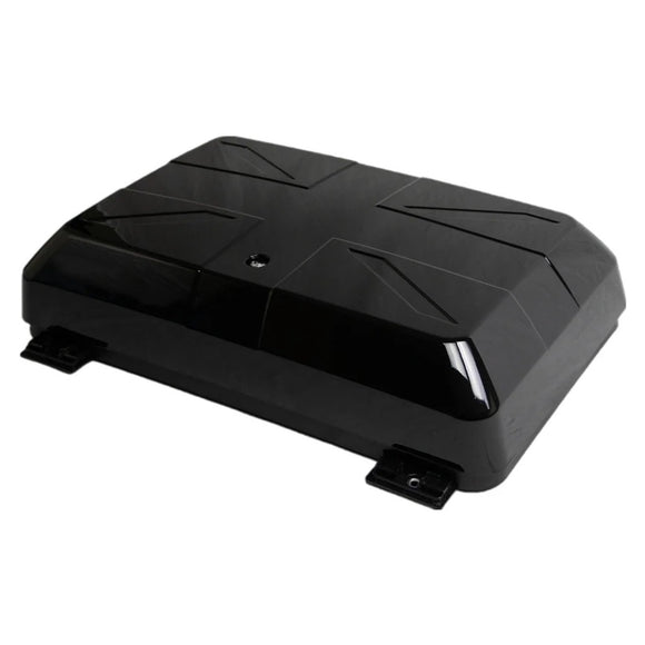 Exon Gloss Black Union Jack Side Tool Box for Land Rover Defender 90 110 L663 2019-present - MODE Auto Concepts