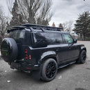 Exon Gloss Black Union Jack Side Tool Box for Land Rover Defender 90 110 L663 2019-present - MODE Auto Concepts