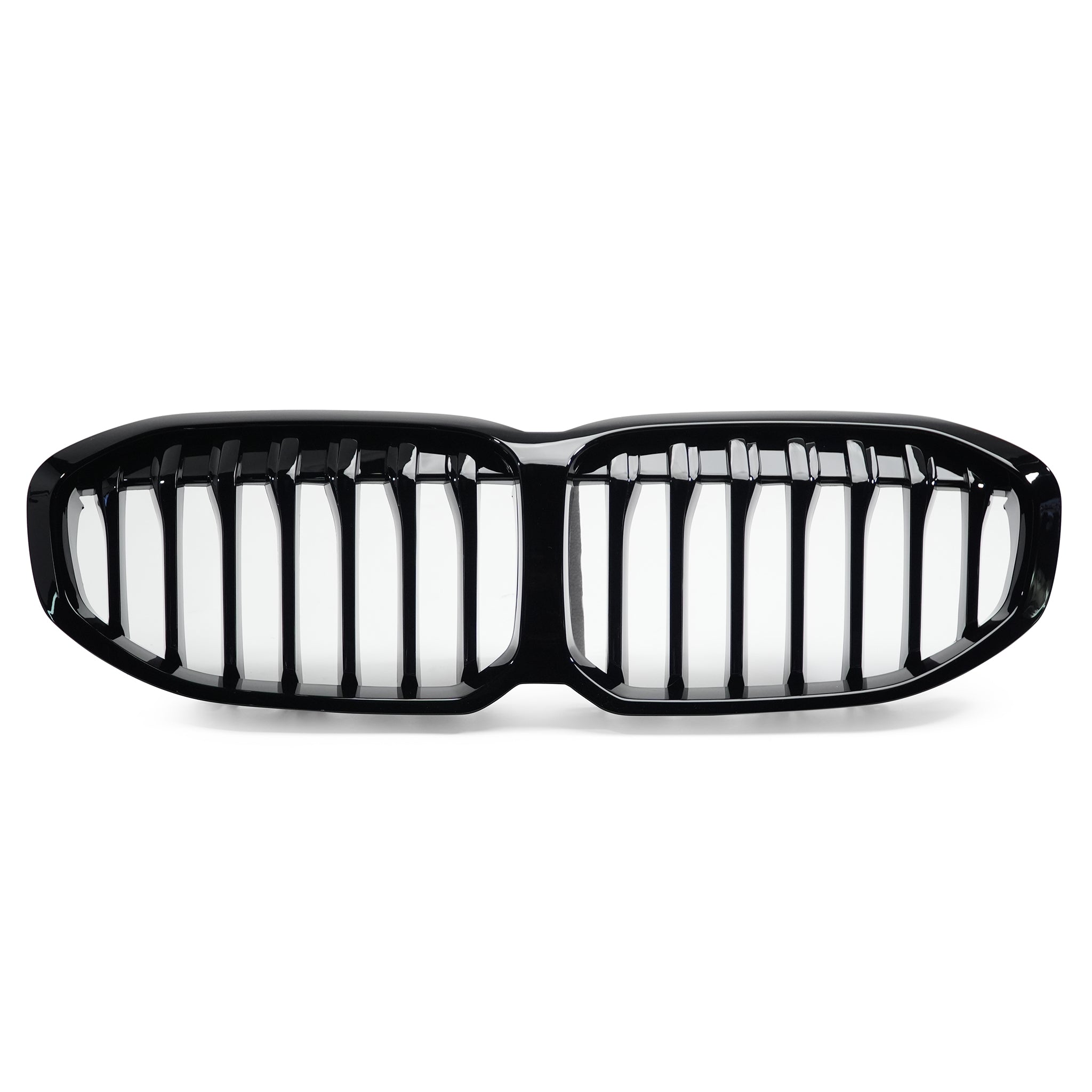 Exon Gloss Black Single Slat Grille for BMW 1-Series F40 (2019-present) - 0