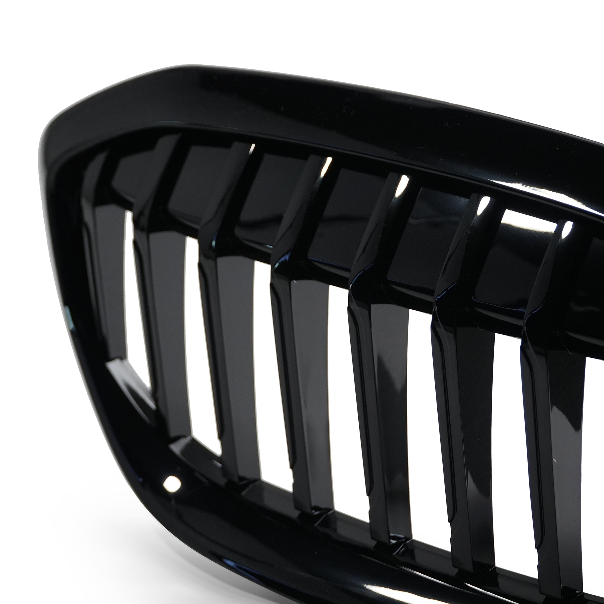 Exon Gloss Black Single Slat Grille for BMW 3-Series inc. 320i 330i M340i G20 G21 G28 (2018-2022)