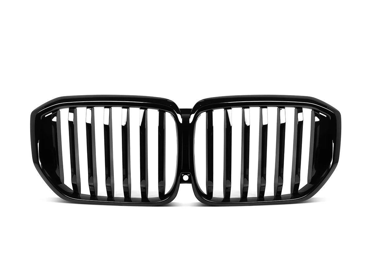Exon Gloss Black Single Slat Grille for BMW X5 G05 LCI 2024-present - 0