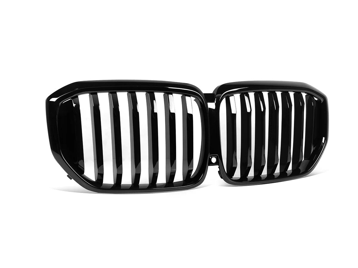 Exon Gloss Black Single Slat Grille for BMW X5 G05 LCI 2024-present