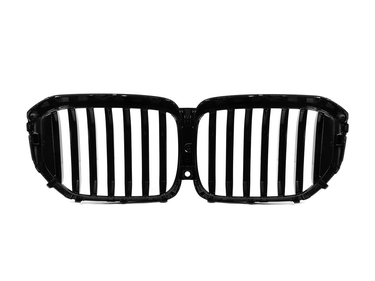 Exon Gloss Black Single Slat Grille for BMW X5 G05 LCI 2024-present