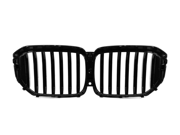Exon Gloss Black Single Slat Grille for BMW X5 G05 LCI 2024-present - MODE Auto Concepts