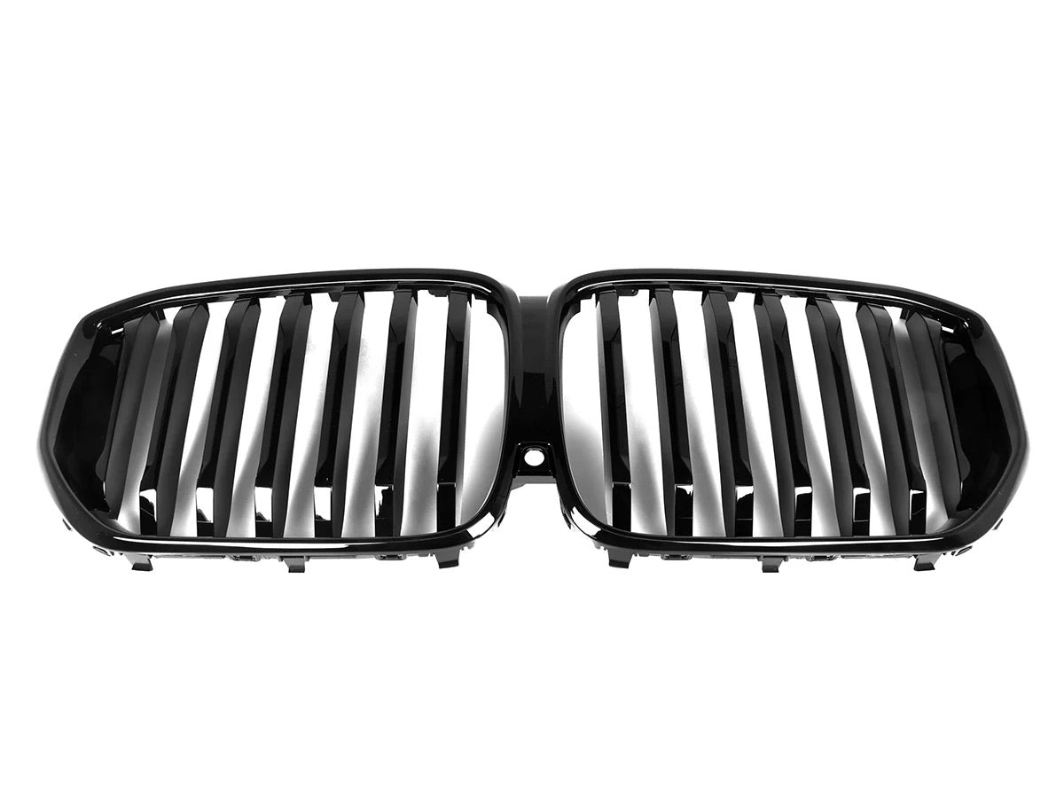 Exon Gloss Black Single Slat Grille for BMW X5 G05 LCI 2024-present