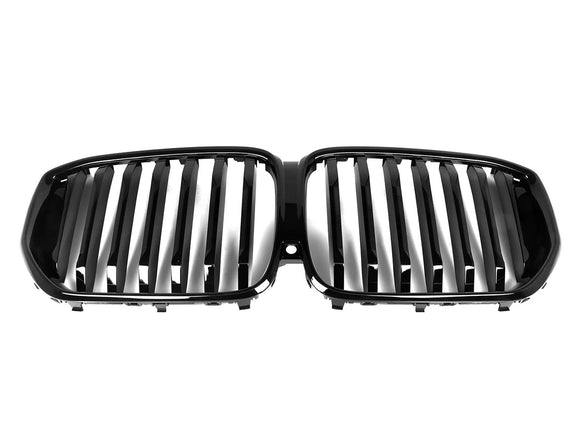 Exon Gloss Black Single Slat Grille for BMW X5 G05 LCI 2024-present - MODE Auto Concepts