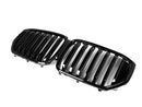 Exon Gloss Black Single Slat Grille for BMW X5 G05 LCI 2024-present - MODE Auto Concepts