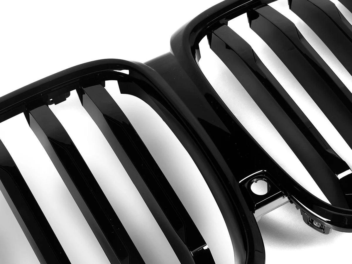 Exon Gloss Black Single Slat Grille for BMW X5 G05 LCI 2024-present