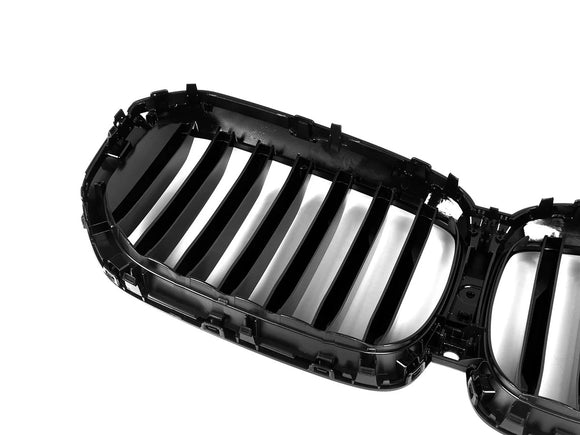 Exon Gloss Black Single Slat Grille for BMW X5 G05 LCI 2024-present - MODE Auto Concepts